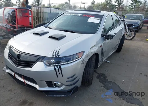 2012 Acura Tsx 2.4 z USA, uszkodzony, nr VIN JH4CU2F4XCC006168